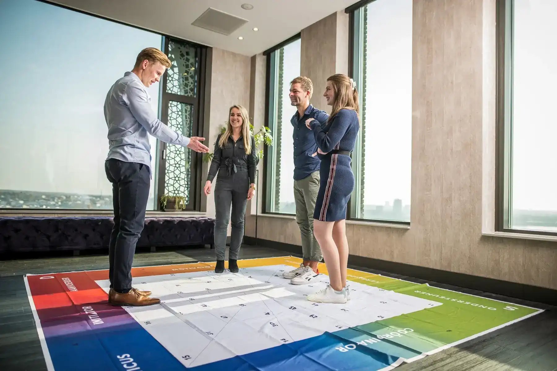 DISC Boulevard - Team development