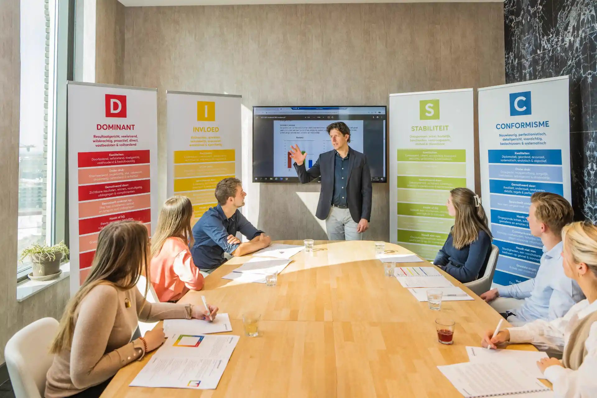 Inzicht naar ander gedrag en betere samenwerking