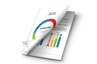 Voorbeeld persoonlijkheidstest rood geel groen blauw