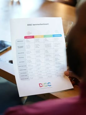 DISC kenmerken en valkuilen van 4 kleurenprofielen