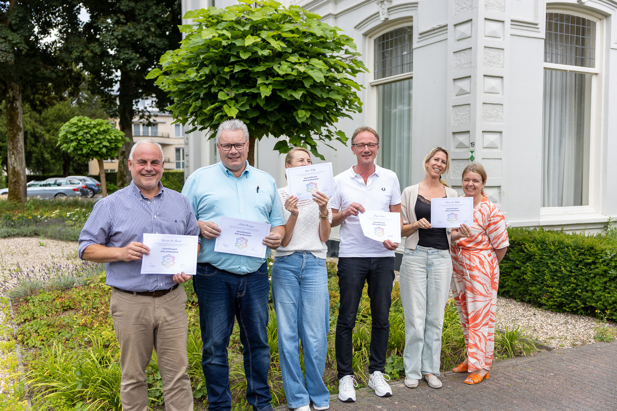 DISC Boulevard - DISC Certification
