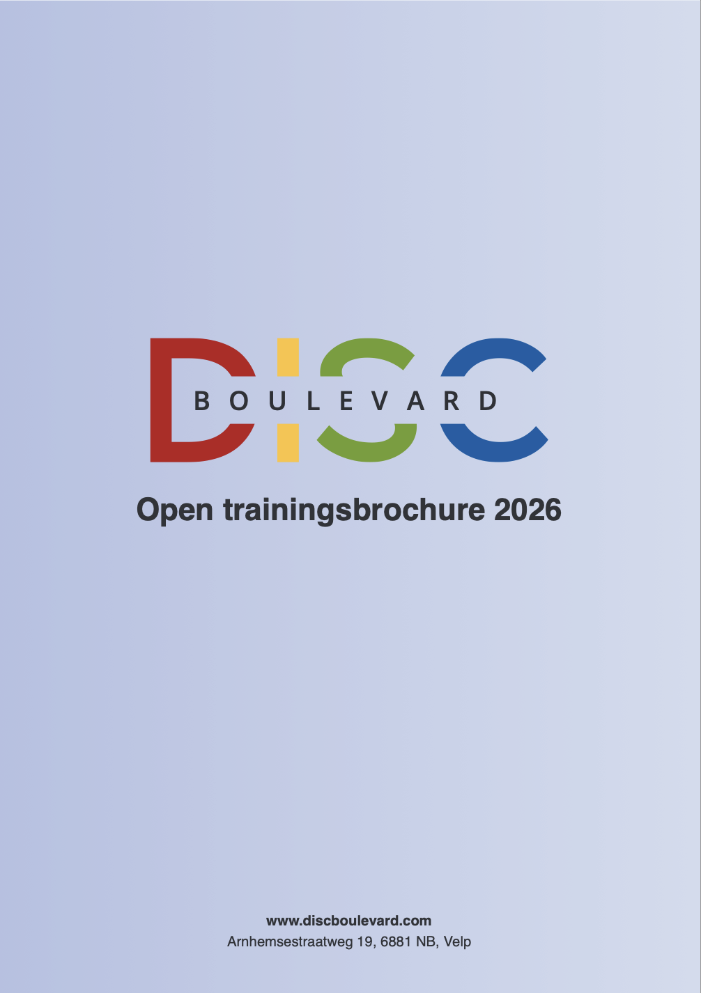 Open Brochure training
