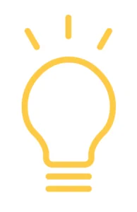 DISC yellow behavioural style icon