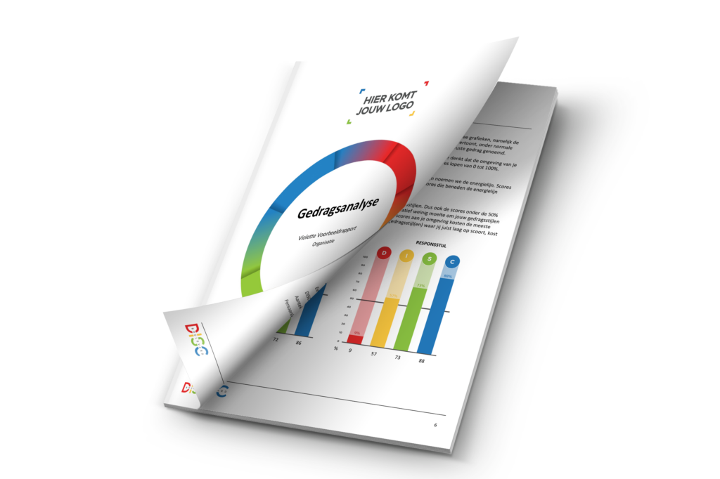 Sample personality test red yellow green blue