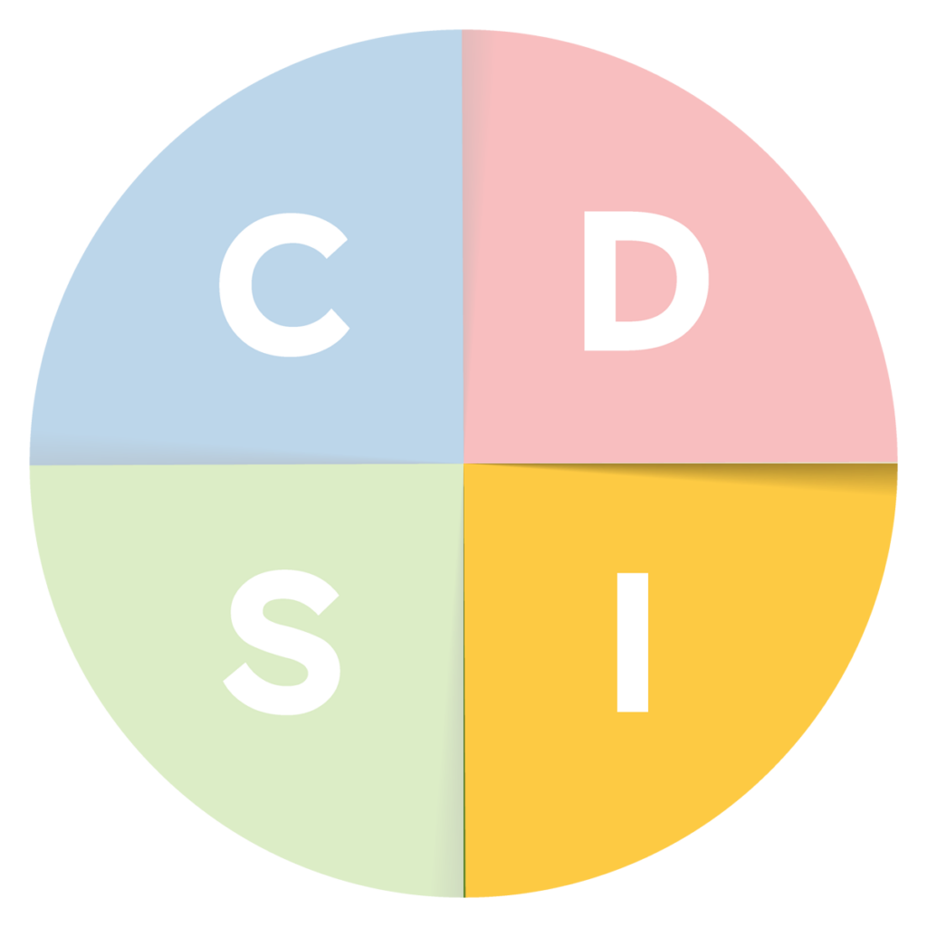 DISC kleurentest geel