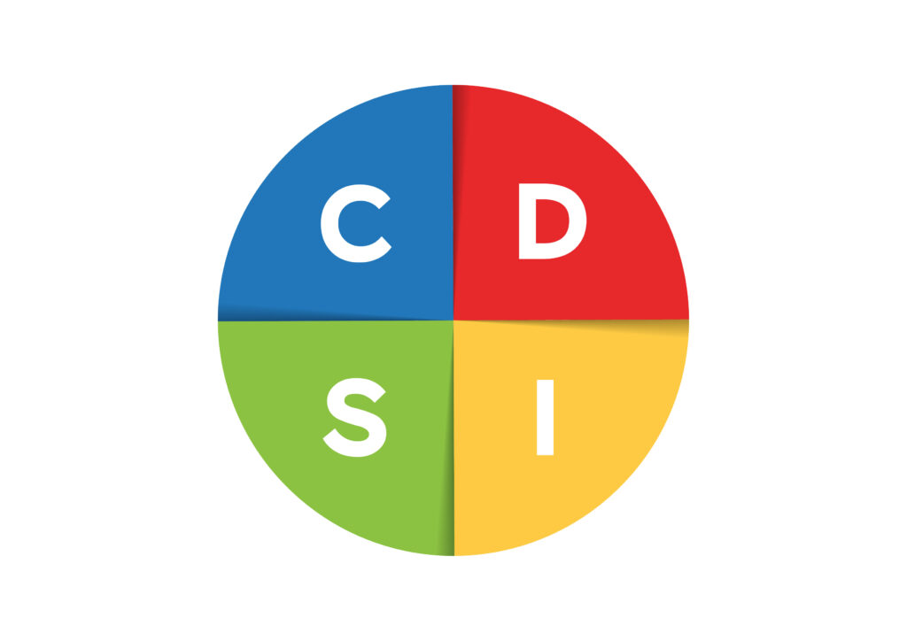 DISC model colour test