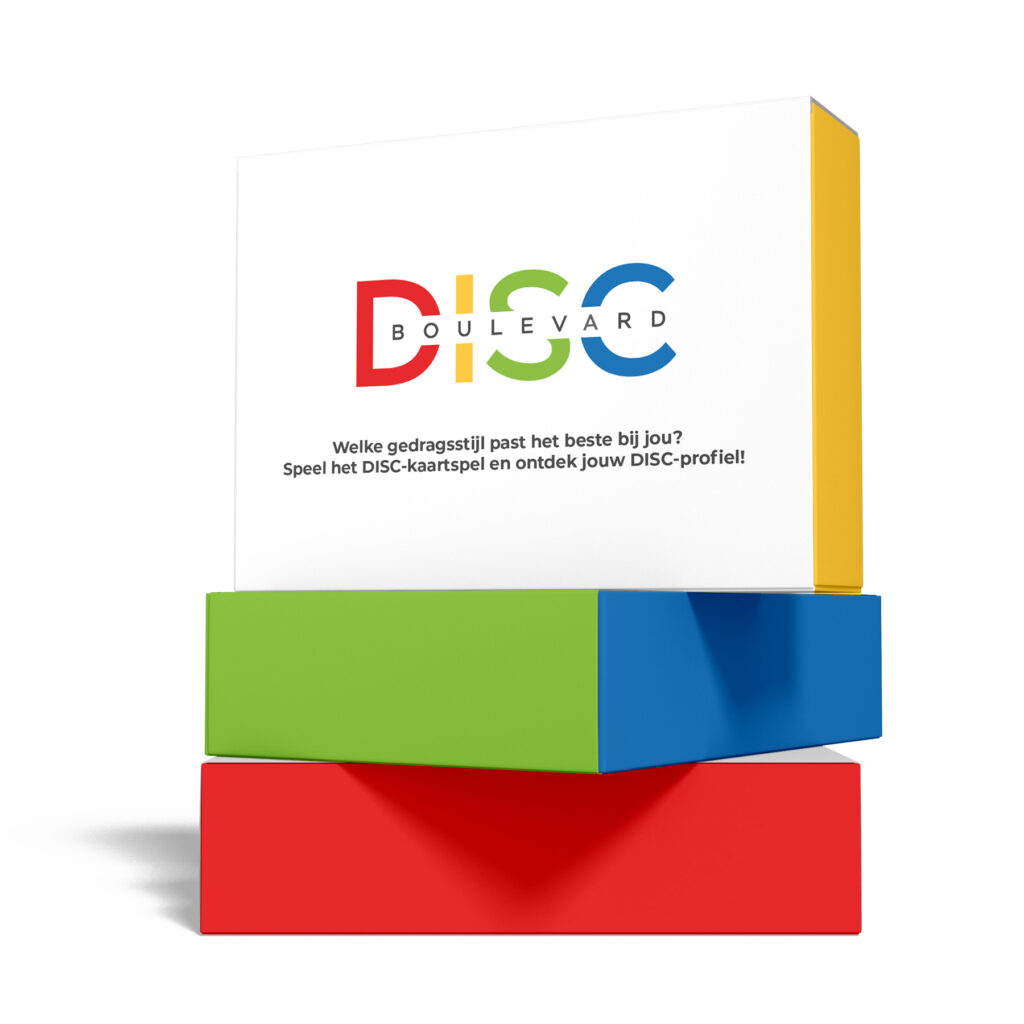 DISC kenmerken kaartspel van DISC Boulevard