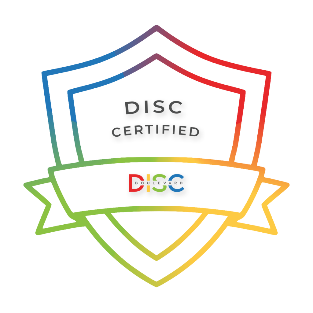 DISC qualified Badge